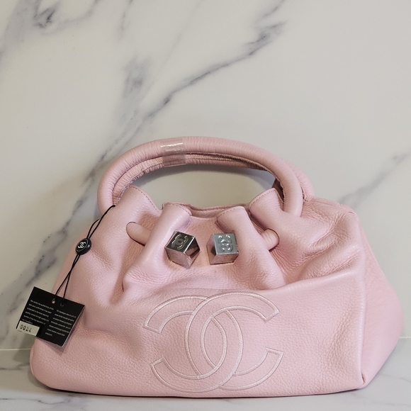 🛍 Gorgeous Iconic Pink Women\'s Leather Hobo Handbag 🛍